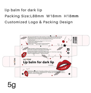 Bálsamo Labial Natural, Cuidado Labial Oscuro, Hidratante, Iluminador, Unifica el Tono, Labios Rosados, para Hombres y Mujeres, Marca Privada, Venta al Por Mayor - Product Image 4