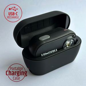 Lampe frontale LED de mineur d'extérieur rechargeable USB, étanche, au lithium-ion, haute qualité, 400 lumens, OEM ODM, vente en gros - Product Image 2