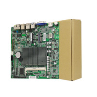 Placa Base EIP EITX-7120 Intel Mini-ITX Nueva con J1900 Integrado, Doble Pantalla VGA, Ranura para WiFi/4G SIM, para POS/ATM