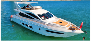 Роскошная роскошная яхта из стекловолокна длиной 75 футов для спорта и отдыха - Product Image 2