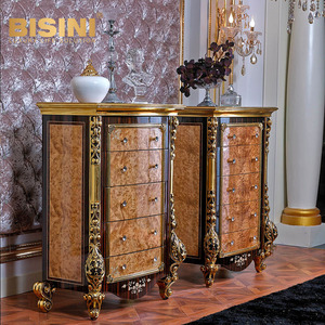 Soporte Alto para Flores, Exquisito Soporte de Madera para Flores, Estilo Clásico, Marco de Madera Sólida, para Apartamentos, Sala de Estar, Interior - Product Image 4