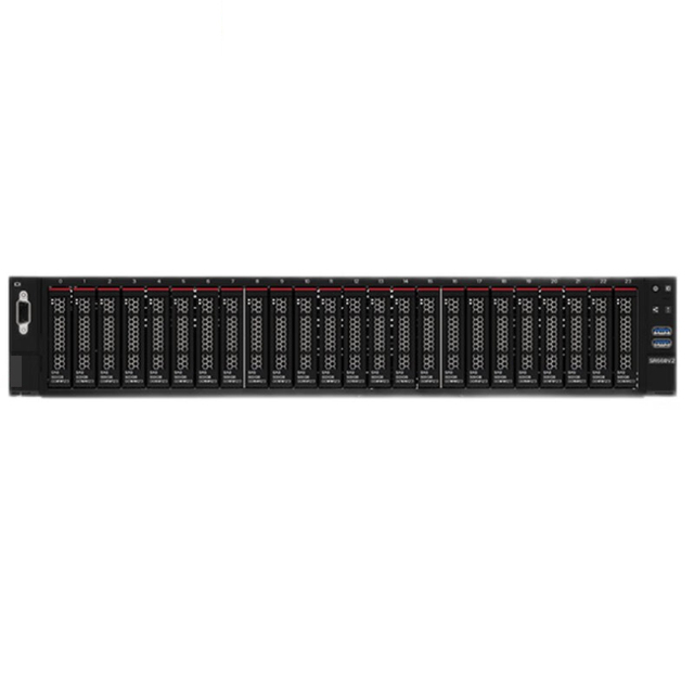 Dell New ThinkServer SR668V2 GPU Deep Learning On-premise Rack Server Host PC Network Server