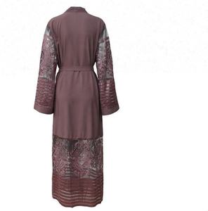 Robe adultes, en dentelle ajourée, pour musulmanes, tenue turque, à dubaï, Abaya, nouvelle collection - Product Image 4