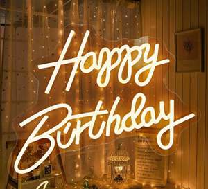 Insegna Luminosa LED HFBH per Matrimoni, Lettere Luminose in Acrilico Flessibile, Decorazione <span class=keywords><strong>Neon</strong></span> Sailor Moon - Product Image 2