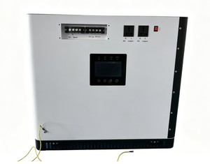 Système de stockage d'énergie résidentiel 6kW 15kWh, onduleur à onde sinusoïdale pure 230V, entrée solaire MPPT 9kW, batterie LiFePO4 6000 cycles - Product Image 6