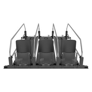 Automatisch drankenrek met veermechanisme, plastic <span class=keywords><strong>display</strong></span> organizer voor drankenflessen voor de koelkast - Product Image 1