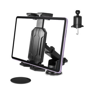 Soporte para Teléfono de Coche 4 en 1: para Salpicadero, Parabrisas, Rejilla de Ventilación y Agarre Manual, 360° °   Ajustable para Todos los Teléfonos de 4-14 Pulgadas - Product Image 2