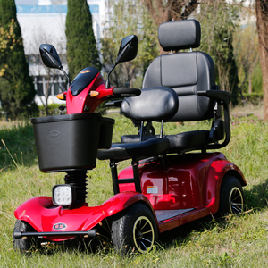 Scooter Eléctrico de Movilidad de Gran Tamaño <span class=keywords><strong>con</strong></span> 2 Asientos y 4 Ruedas, <span class=keywords><strong>con</strong></span> Techo Solar para Adultos - Product Image 4