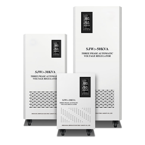 Source d'alimentation industrielle CNC haute précision 380 V, puissance <span class=keywords><strong>10</strong></span> <span class=keywords><strong>kVA</strong></span>, 30 <span class=keywords><strong>kVA</strong></span>, 50 <span class=keywords><strong>kVA</strong></span>, régulateur/<span class=keywords><strong>stabilisateur</strong></span> <span class=keywords><strong>de</strong></span> <span class=keywords><strong>tension</strong></span> automatique triphasé AC - Product Image 1