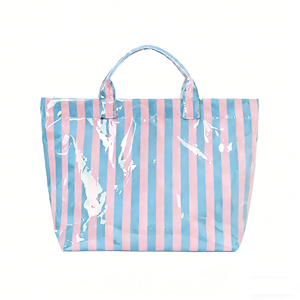 Elegante Borsa a Righe, Spaziosa Borsa a <span class=keywords><strong>Tracolla</strong></span> Leggera per Viaggi Moderni e Pendolarismo Quotidiano - Product Image 5