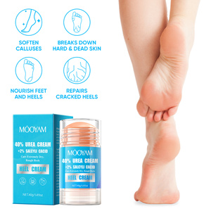 Crema per Piedi MOOYAM con Acido Salicilico e Urea, Prodotto per la Cura della Pelle, Lenisce Talloni Secchi, Screpolati e Irritati - Product Image 6