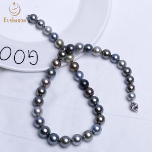 Collar de Perlas Cultivadas Naturales de Tahití, Diseño Popular 2021 - Product Image 3