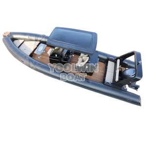 Bateau pneumatique compact en fibre de verre Yoolwin 880 pour yachts et catamarans, bateau de secours - Product Image 3