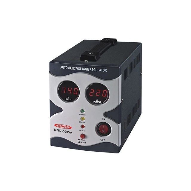 AC Current Relay Type Intelligent Automatic Voltage Stabilizer/Regulator for Home with Digital Display