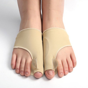 Correcteur d'hallux valgus, séparateur et protecteur d'orteil, taille unique, couleur chair, pour la course, l'exercice, la santé et le massage - Product Image 3