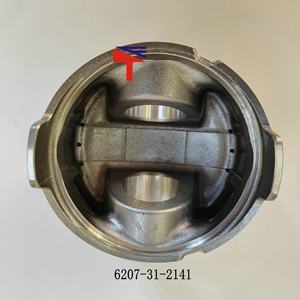 מנוע מכונות חלק בוכנה 6207-31-2141 לחופר PC200-<span class=keywords><strong>5</strong></span> <span class=keywords><strong>s6d95</strong></span> - Product Image 3