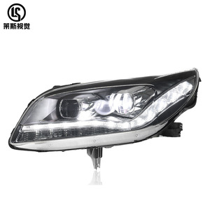 Feux de circulation diurne à LED modifiés et phares à eau pour phare avant 12-14 Chevrolet Malibu Aveo - Product Image 3