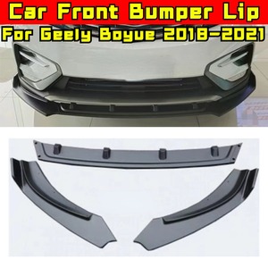 Para Geely Boyue 2018-2021: Kit de carrocería con difusor y protector de parachoques delantero, accesorios para coche - Product Image 1