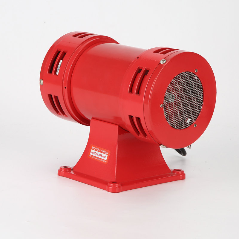 motor siren 24v