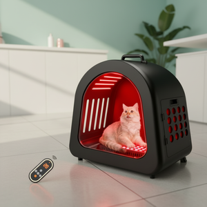 NOUVEAU Boîtier de luminothérapie rouge pour animaux de compagnie, 5 spectres (630nm, 660nm, 810nm, 830nm, 850nm) pour thérapie infrarouge corps entier de chats et chiens - Product Image 2