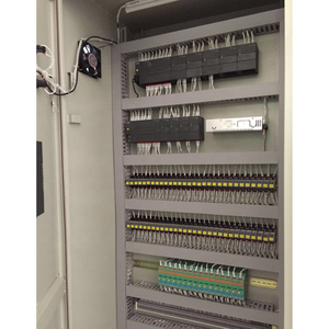 Panel HMI PLC todo en uno para equipos de distribución de energía de la industria del cemento Servicios de soporte multiprotocolo para programación - Product Image 1