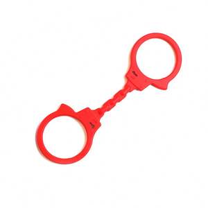 <span class=keywords><strong>Menottes</strong></span> en silicone personnalisées pour enfants et adultes <span class=keywords><strong>Menottes</strong></span> jouets de <span class=keywords><strong>police</strong></span> jouables pour les jeux de rôle - Product Image 5