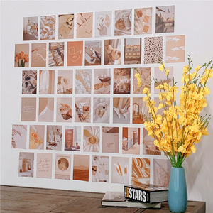 Esthétique 4x6 Inch Picture Wall <span class=keywords><strong>Photo</strong></span> <span class=keywords><strong>Collage</strong></span> Kit 50 Sets Girl Pink for Home Decoration - Product Image 3