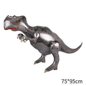 Decoración Temática <span class=keywords><strong>de</strong></span> <span class=keywords><strong>Jurassic</strong></span> <span class=keywords><strong>World</strong></span>, Globos <span class=keywords><strong>de</strong></span> Helio 3D para Niños, Juguetes, Globos <span class=keywords><strong>de</strong></span> Dinosaurios, Decoración para Fiestas - Product Image 2