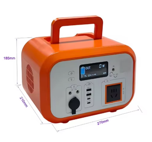 Panjixin แผงโซลาร์ LiFePO4แบบพกพา600W, อินเวอร์เตอร์เพียวไซน์เวฟอินเวอร์เตอร์ MPPT คอนโทรลเลอร์ Type C สำหรับรถยนต์ใช้งานกลางแจ้ง - Product Image 2