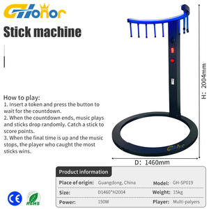 Eye Fast Chips Machine <span class=keywords><strong>de</strong></span> jeu attrape-bâtons Machine <span class=keywords><strong>de</strong></span> jeu sport d'intérieur jeu à pièces à vendre - Product Image 6