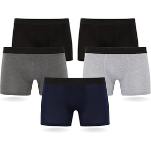 <span class=keywords><strong>Boxer</strong></span> da <span class=keywords><strong>Uomo</strong></span> <span class=keywords><strong>Senza</strong></span> <span class=keywords><strong>Cuciture</strong></span> a Vita Media in <span class=keywords><strong>Cotone</strong></span> Traspirante, Confortevole, Delicato sulla Pelle, Ecologico e Antibatterico - Vendita all'Ingrosso - Product Image 2