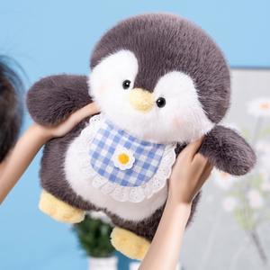 Cute little penguin <b>doll</b>, sleeping pillow, plush toy, girls' cloth <b>doll</b>, children's sleeping companion <b>doll</b>, birthday gift - Product Image 5