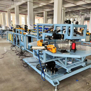 Tự động Pancake ống đồng cuộn dây uốn quanh co máy làm cho Tủ đông tản nhiệt - Product Image 2