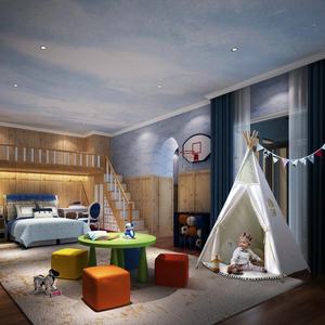 बच्चों Teepee तम्बू बच्चों तम्बू प्ले हाउस इनडोर और आउटडोर Foldable खिलौना बच्चों के लिए तम्बू - Product Image 3