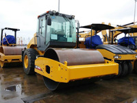 Rouleau compresseur vibrant à tambour unique XS142J, 14 tonnes, entraînement mécanique, compacteur de sol 14000 kg, rouleau compresseur XS142J pour travaux de terrassement et fondations