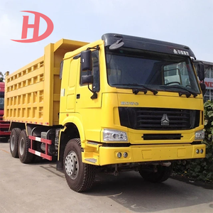HOWO รถดัมพ์6X4สำหรับงานหนักรถดัมพ์สำหรับงานก่อสร้างทางถนน - Product Image 6