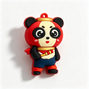 Portachiavi in PVC Gommato Personalizzato con Design del LOGO, 2D 3D, Morbido, con Personaggi <span class=keywords><strong>Anime</strong></span> Carini per Decorazione, Produzione Cinese - Product Image 2