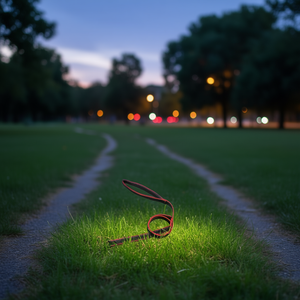 Guinzagli Riflettenti in Nylon per Animali Domestici con Corda di Trazione per Visibilità e Sicurezza all'Aperto - Product Image 2