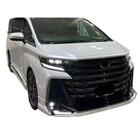 Nouveau modèle Alphard jupe latérale avec feux de circulation diurne série 40 pour Toyota Vellfire