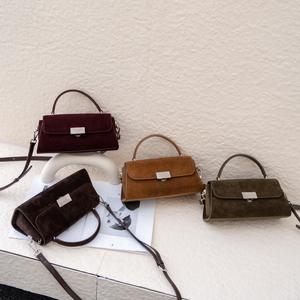 Nuova Borsa a Tracolla in Pelle di Lusso Stile Retrò, Tessuto Simil-Profumo, Versione Personalizzata - Product Image 4