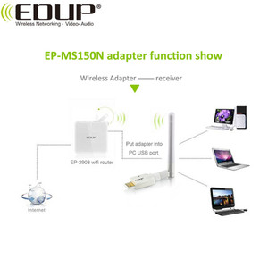 Ralink RT5370 USB Wifi Adapter/802.11n Không Dây Lan USB Điều Khiển Bộ Chuyển Đổi - Product Image 6