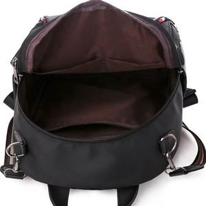 Sac à dos mini écologique coréen en nylon pour femmes, pour le sport et l'école, avec impression florale, échantillon gratuit - Product Image 6