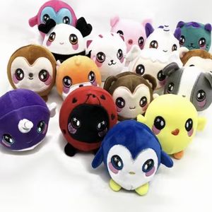 Belle Super Squishies Kawaii Furry Brown Bear & Bunny Foamed Ball Peluche Jouet pour Bébés - Product Image 5