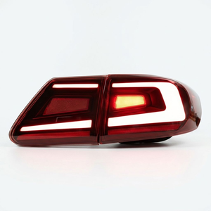 ไฟท้าย LED เต็มรูปแบบสำหรับ Toyota Corolla 2011-2013 รุ่นอเมริกา พร้อมไฟเบรก ไฟถอยหลัง และไฟเลี้ยว - Product Image 4