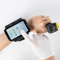 Lecteur de codes-barres portable Android monté au poignet WT04