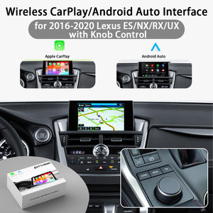 Autoradio lettore DVD GPS Wireless Carplay modulo <span class=keywords><strong>Android</strong></span> adattatore automatico per Lexus ES/NX/RX/UX 2014-2020 supporto Mirror Link - Product Image 5