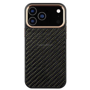 Funda de Teléfono de Fibra de Carbono Forjada + TPU para <span class=keywords><strong>iPhone</strong></span> 17/17 Pro Max/17 Air/17 Pro Max Carbon Case/16 Pro y 14 Pro Max/12 Pro/11/<span class=keywords><strong>13</strong></span>/15 - Product Image 5