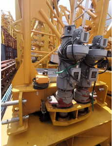Grúa <span class=keywords><strong>Torre</strong></span> de Plataforma Plana de Alta Eficiencia para Construcción, Usada en 2020 para MCT200, Motor de Caja de Cambios de 10 Toneladas y Rodamiento - Product Image 5