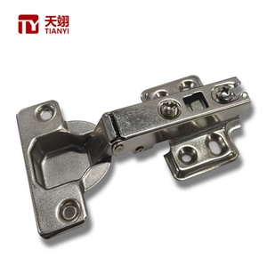 Charnières de meubles fabriquées en usine, en stock et très demandées pour les portes d'armoires - Product Image 1