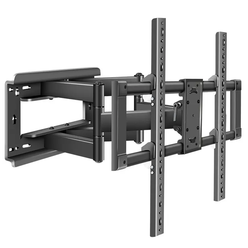Full Motion TV Wall Mount 55-100 Inch Swivel Tilt Durable LED Mounting Bracket Weight Capacity 80kg MAX VESA 800*600mm DY999